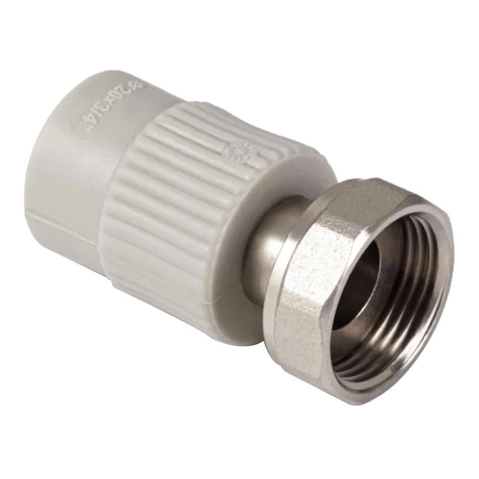 Муфта с накидной гайкой ASG Plast 1417600175 25х1/2" (AKD5722)