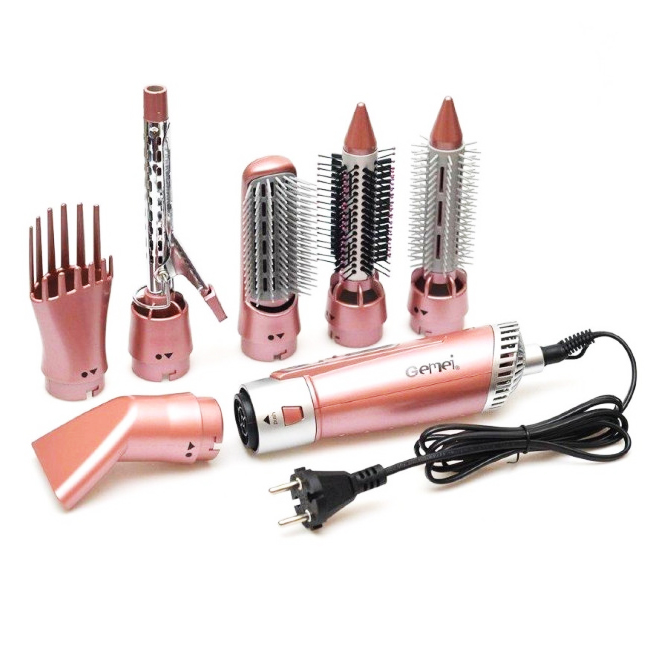 Щипцы фен для волос GEMEI GM-4831 7в1