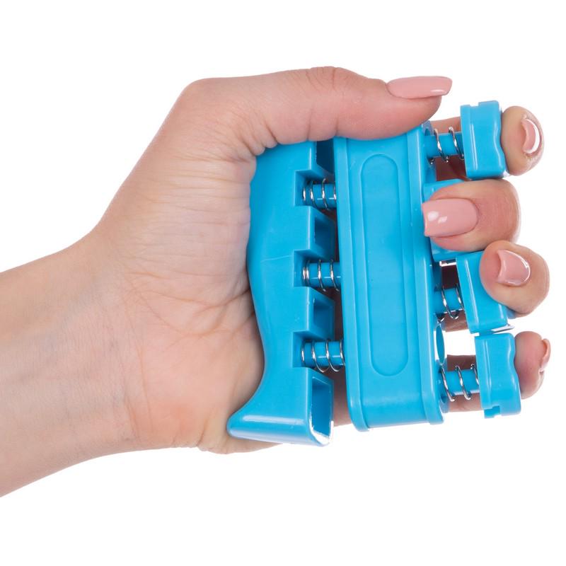 Набор эспандеров кистевых для пальцев и запястья Jello FI-2527 4 шт. Голубой (NA000648) - фото 5 Набор эспандеров кистевых для пальцев и запястья Jello FI-2527 4 шт. Голубой (NA000648) - фото 5