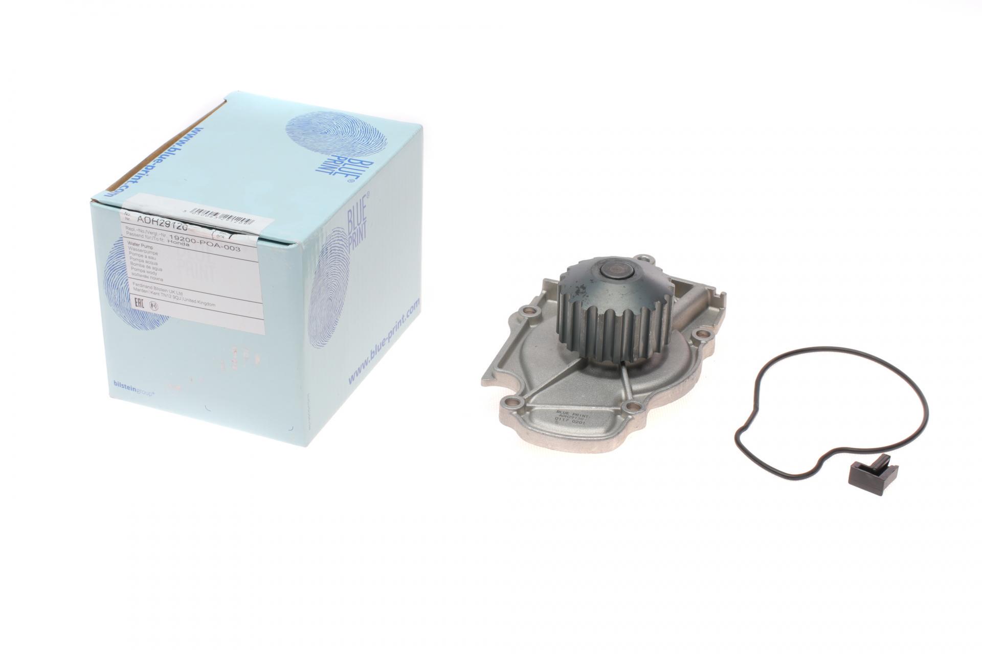 Помпа воды BLUE PRINT Honda Accord IV/V/VI 1.8/1.9i/2.0i/2.0 16V/2.2/2.2 16V/2.3 90-03 ADH29120