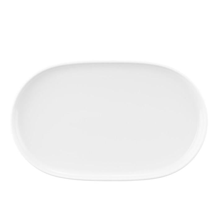 Блюдо сервірувальне Sento Home White Seltmann Weiden 38x24 см Білий (2670339)