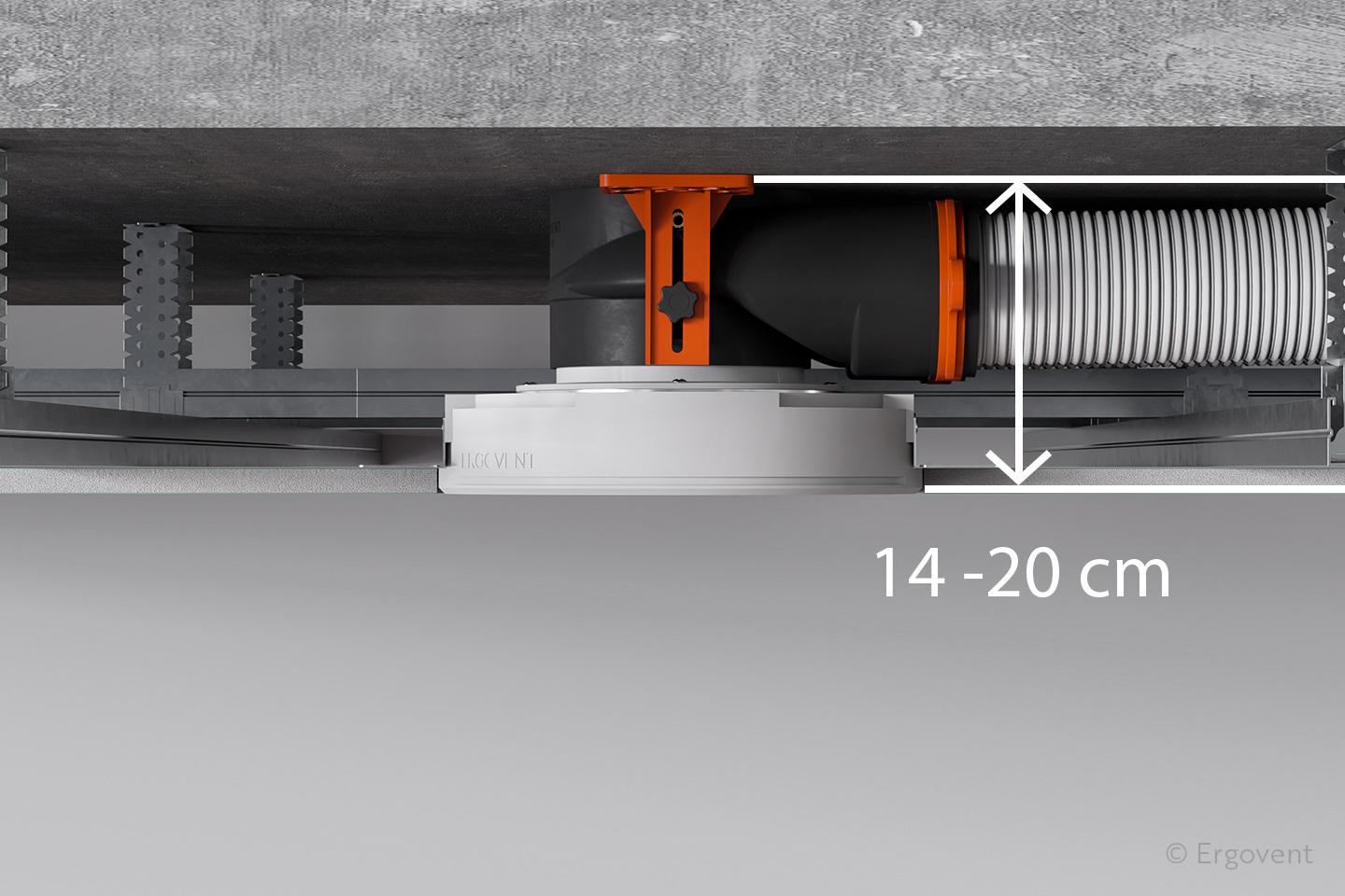 Бокс Ergovent 2x75 см 140 мм - фото 6 Бокс Ergovent 2x75 см 140 мм - фото 6