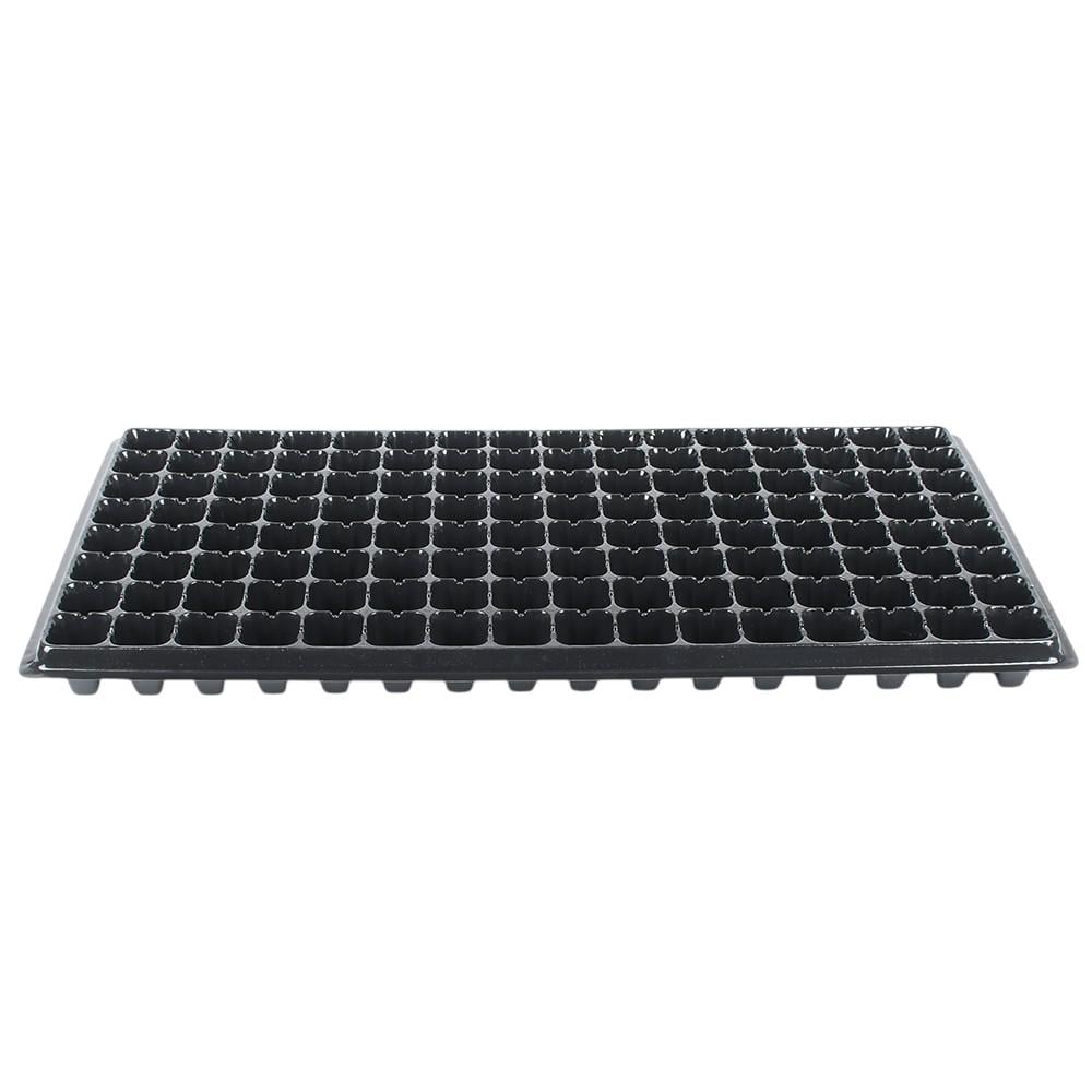 Кассета для рассады Stenson R79023-128 на 128 ячеек 100 г Черный (34064244)