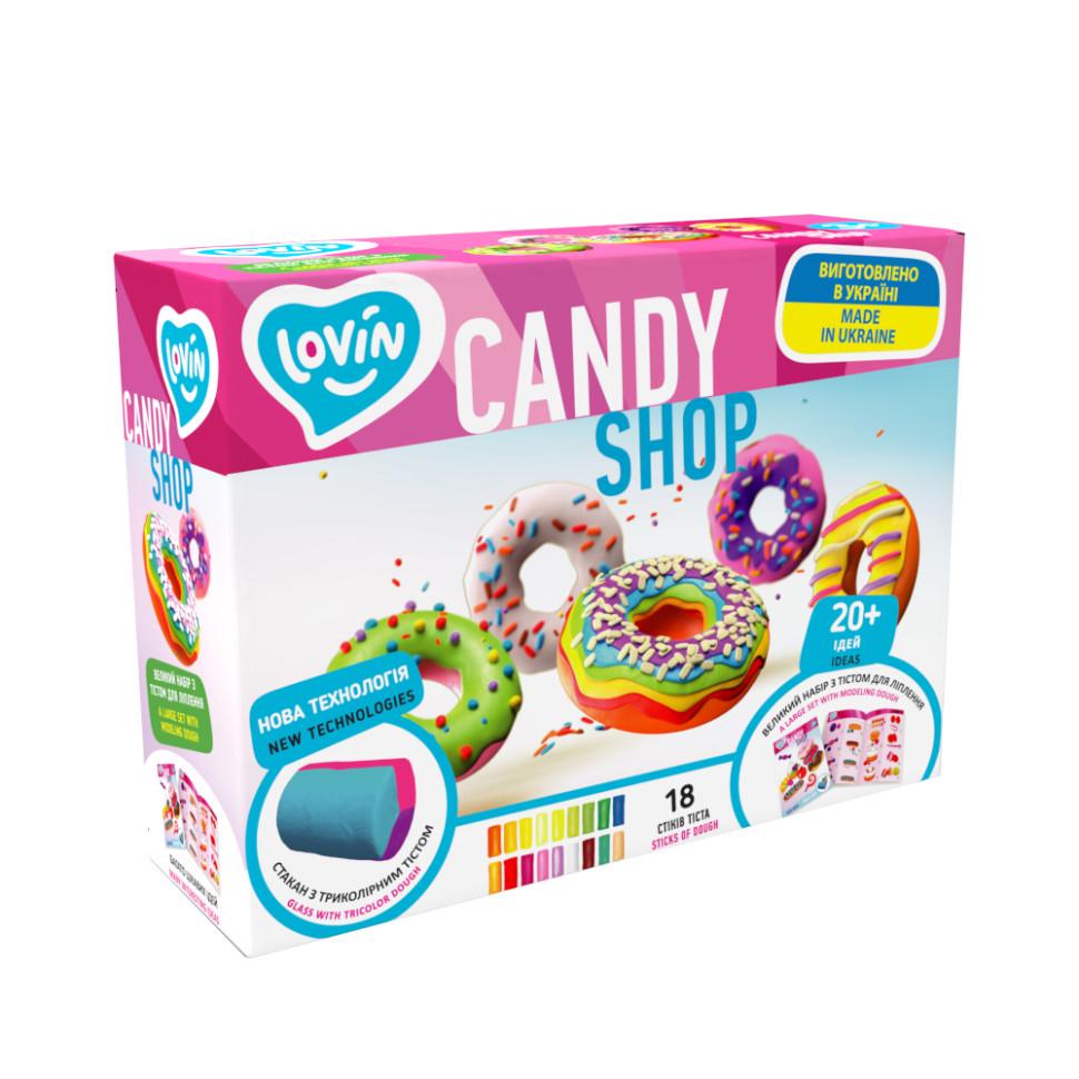 Набір тіста для ліплення Lovin Candy Shop 41192 (RLT26053)