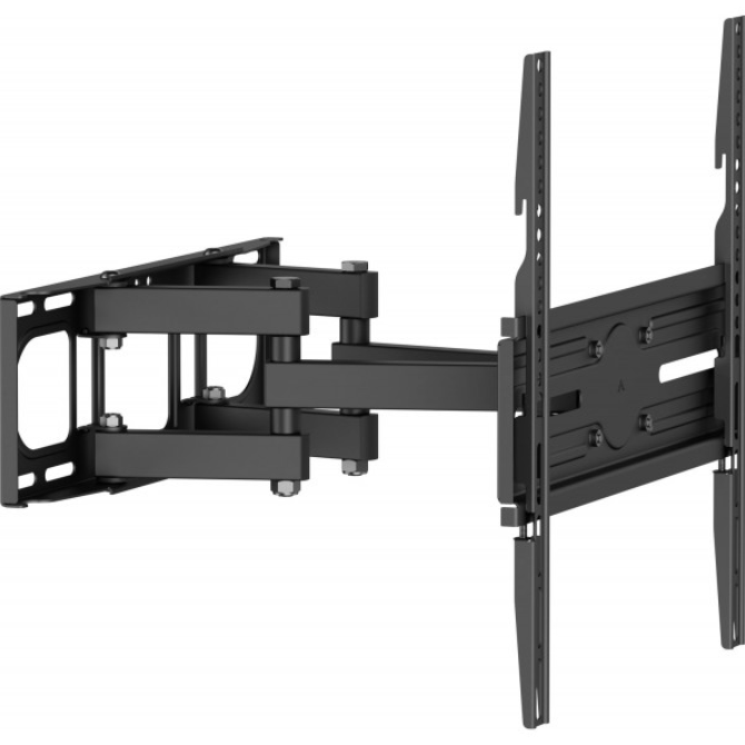 Кріплення для телевізора настінне AGN AGN70-442P з поворотом/два коліна 32-70" до 40 кг VESA 400x400 Black (AGN70-442P) - фото 3 Кріплення для телевізора настінне AGN AGN70-442P з поворотом/два коліна 32-70" до 40 кг VESA 400x400 Black (AGN70-442P) - фото 3