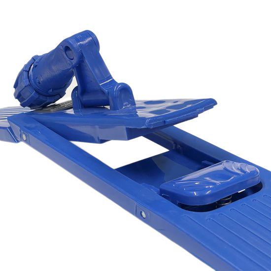 Держатель Afacan для мопа универсальный 60 см Синий - фото 2 Держатель Afacan для мопа универсальный 60 см Синий - фото 2