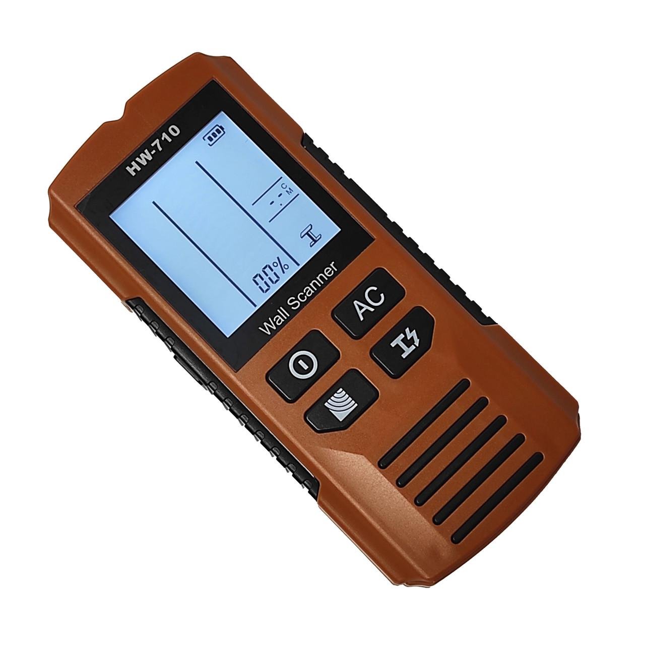 Детектор металу цифровий HW-710 прихованої проводки деревини (2743960900) Детектор металу цифровий HW-710 прихованої проводки деревини (2743960900)