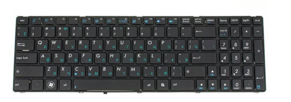 Клавиатура для ноутбука Asus G53 (163874)