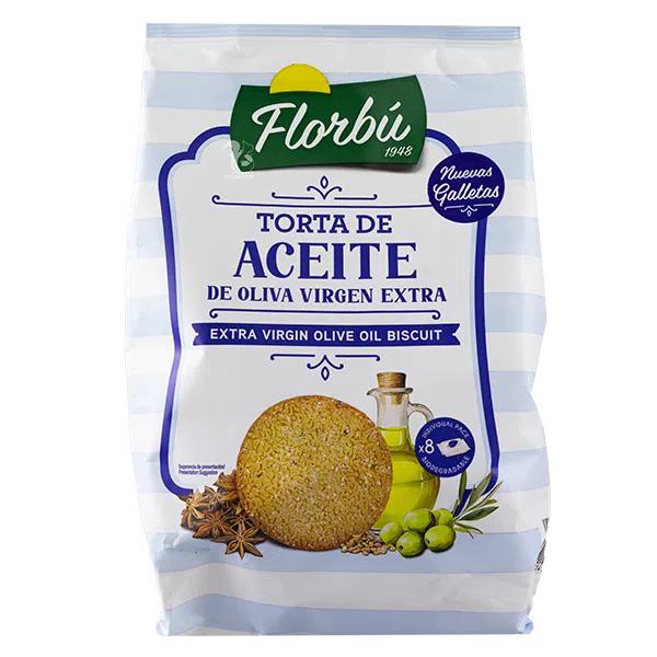 Печенье Florbu Torta de Aceite с анисом и оливковым маслом 240 г Печенье Florbu Torta de Aceite с анисом и оливковым маслом 240 г