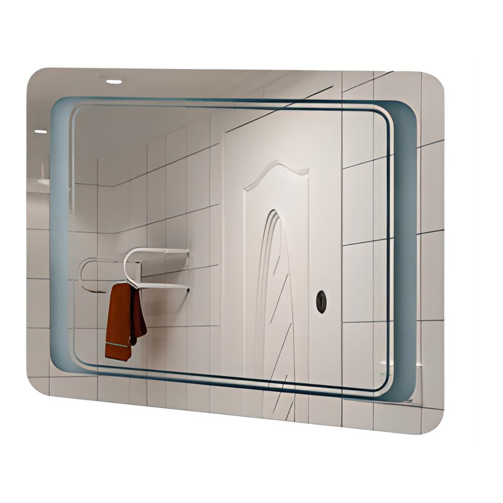 Зеркало Юввис Сенатор 90x60 см с подсветкой и подогревом