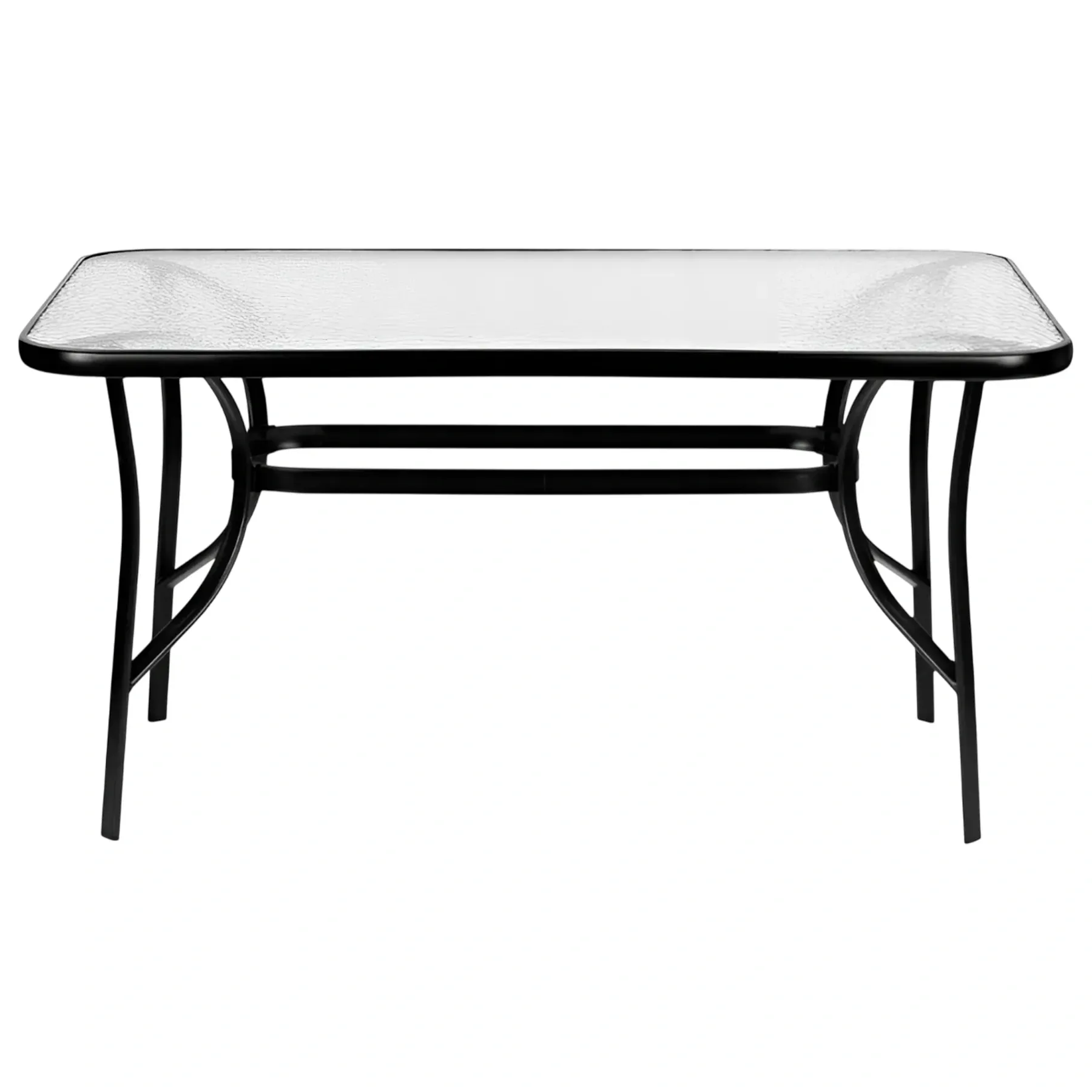 Стол садовый 4Points Siena 140х80 см Black