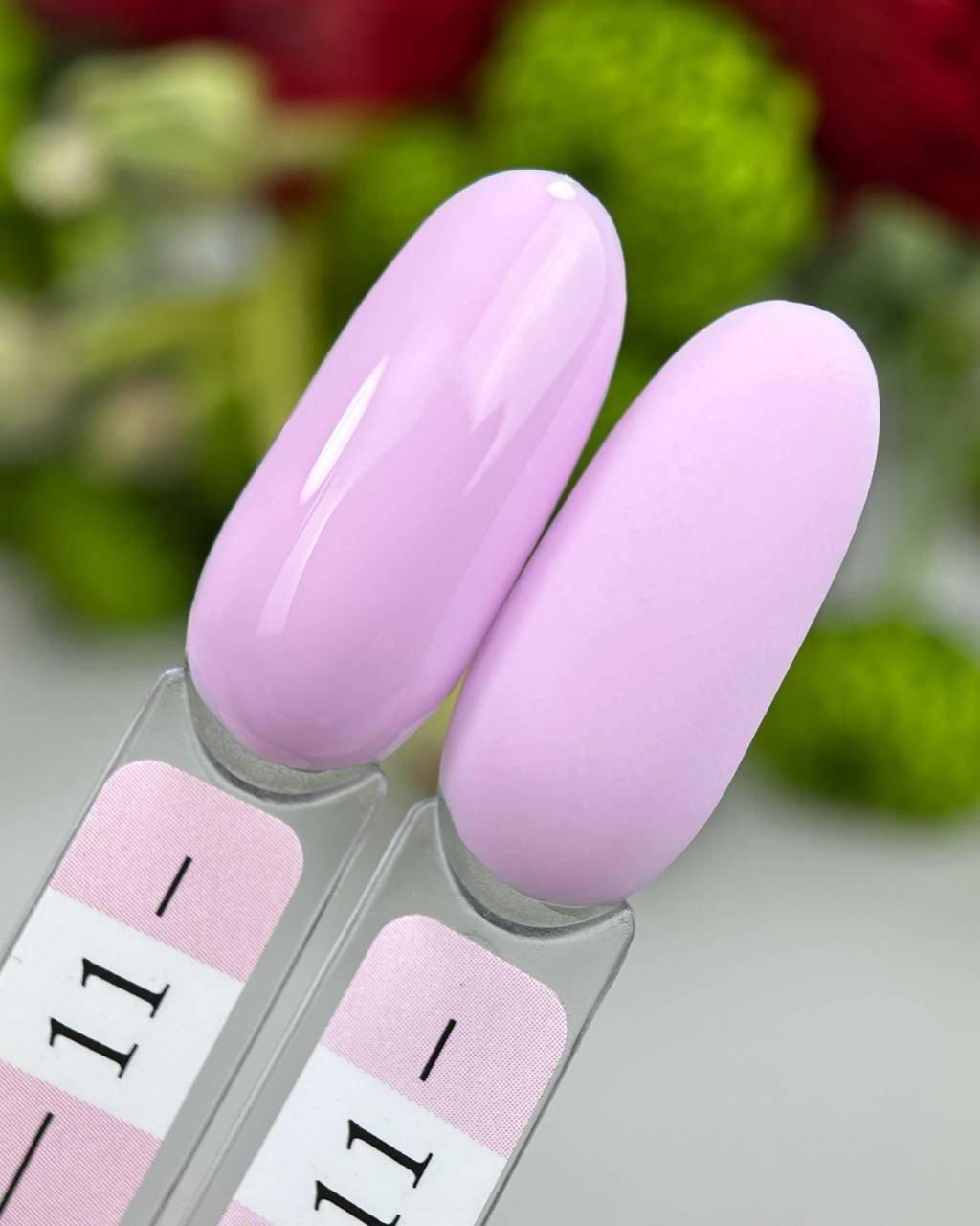 Гель-лак Crooz Gel Polish №11 8 мл Сиреневый Гель-лак Crooz Gel Polish №11 8 мл Сиреневый