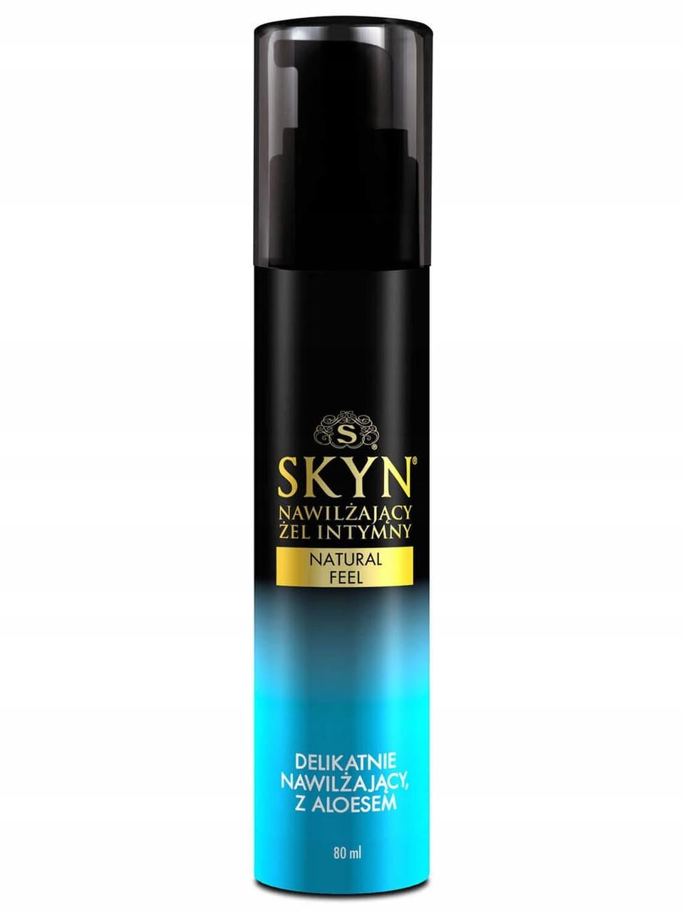 Лубрикант SKYN Natural Feel увлажняющий на водной основе 80 мл (2796751112)