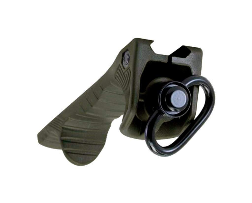 Рукоятка передняя DLG-159 горизонтальная на Picatinny - фото 7