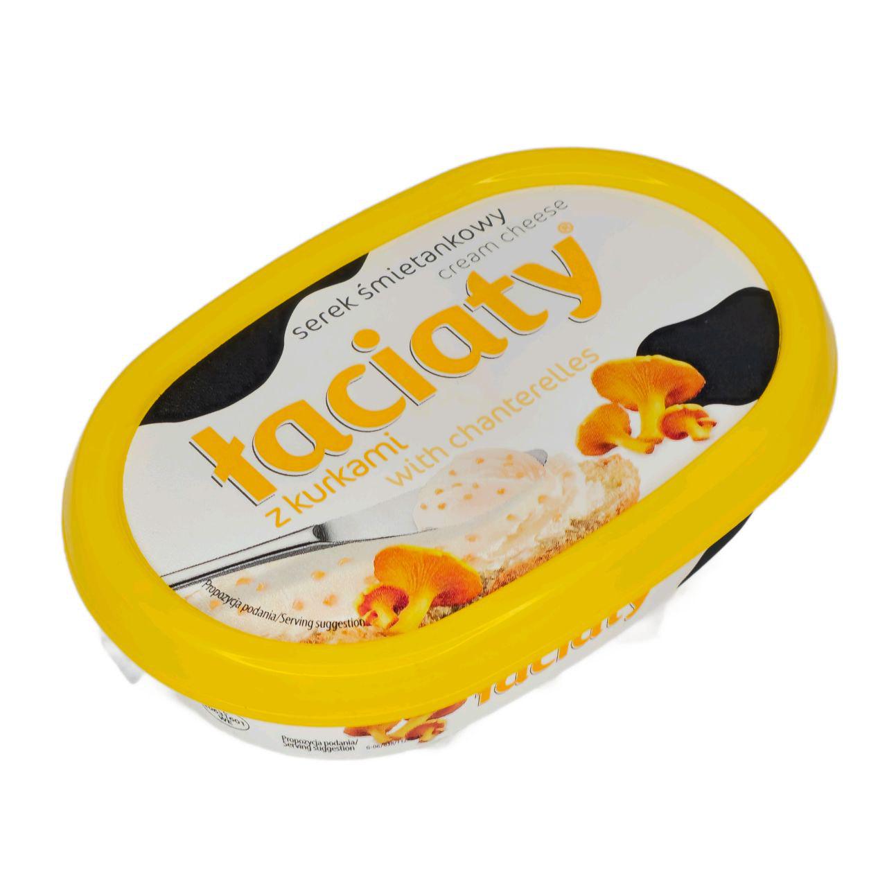 Крем-сир Laciaty з лисичками 135 г (20323)