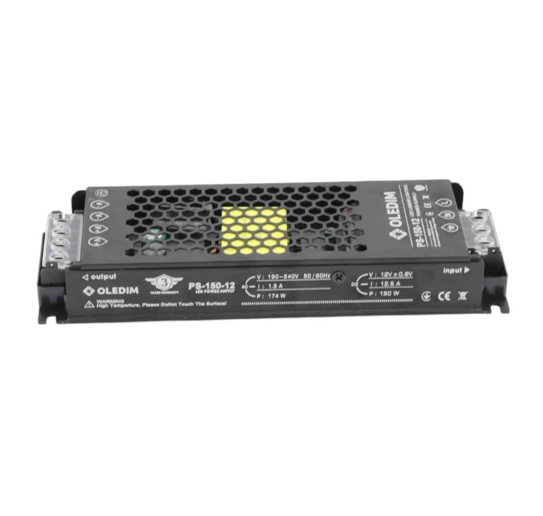 Блок живлення Standart 150W 12V IP20 (s2120117) - фото 2