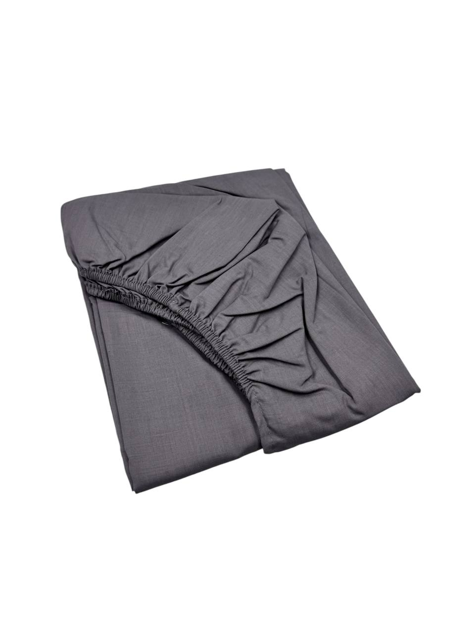 Простынь на резинке Все просто бязь 90х200 см (G-0901-2/WP/x90)