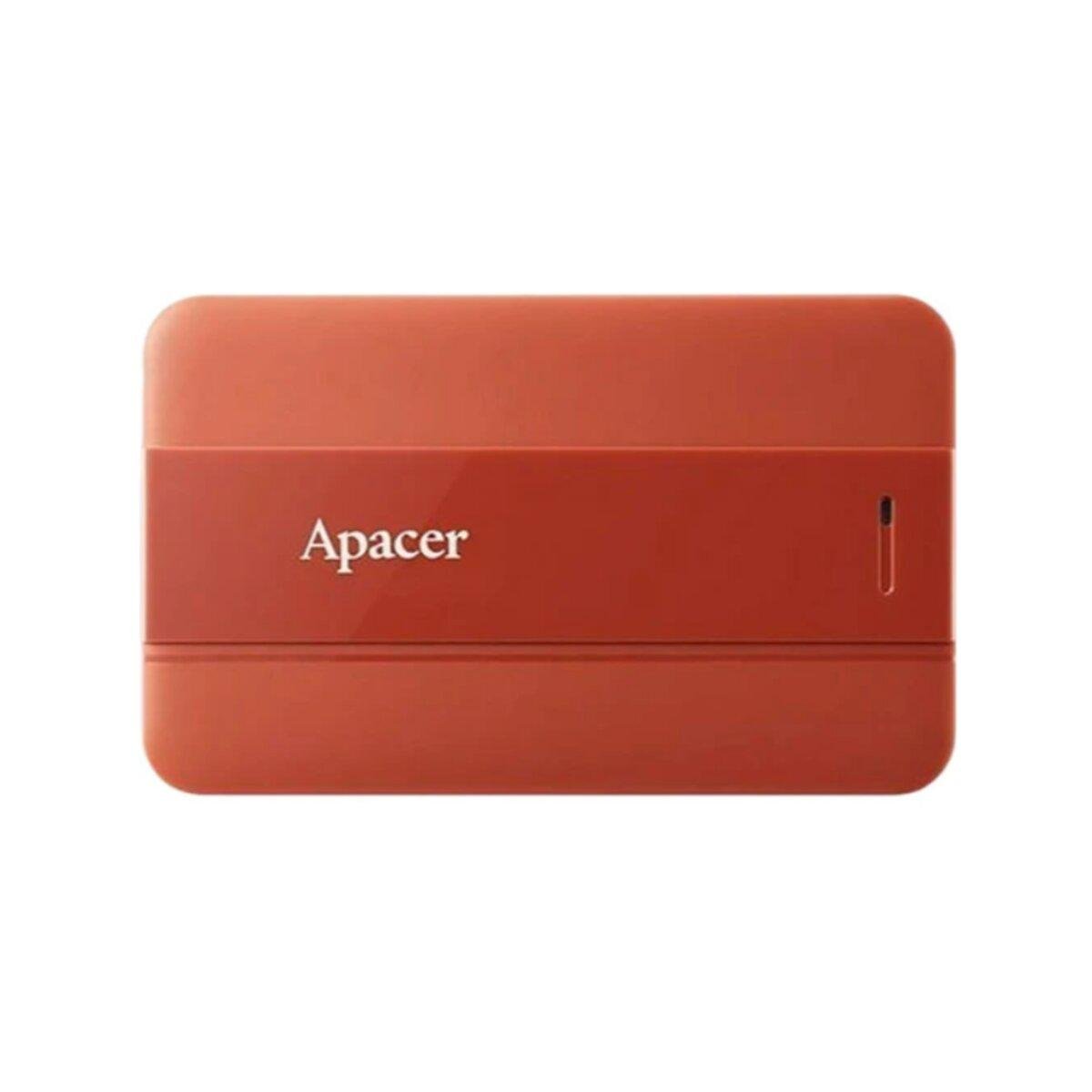 Жорсткий диск зовнішній PHD External Apacer USB 3.2 Gen 1 AC237 2 Тб Red (24869395) - фото 3