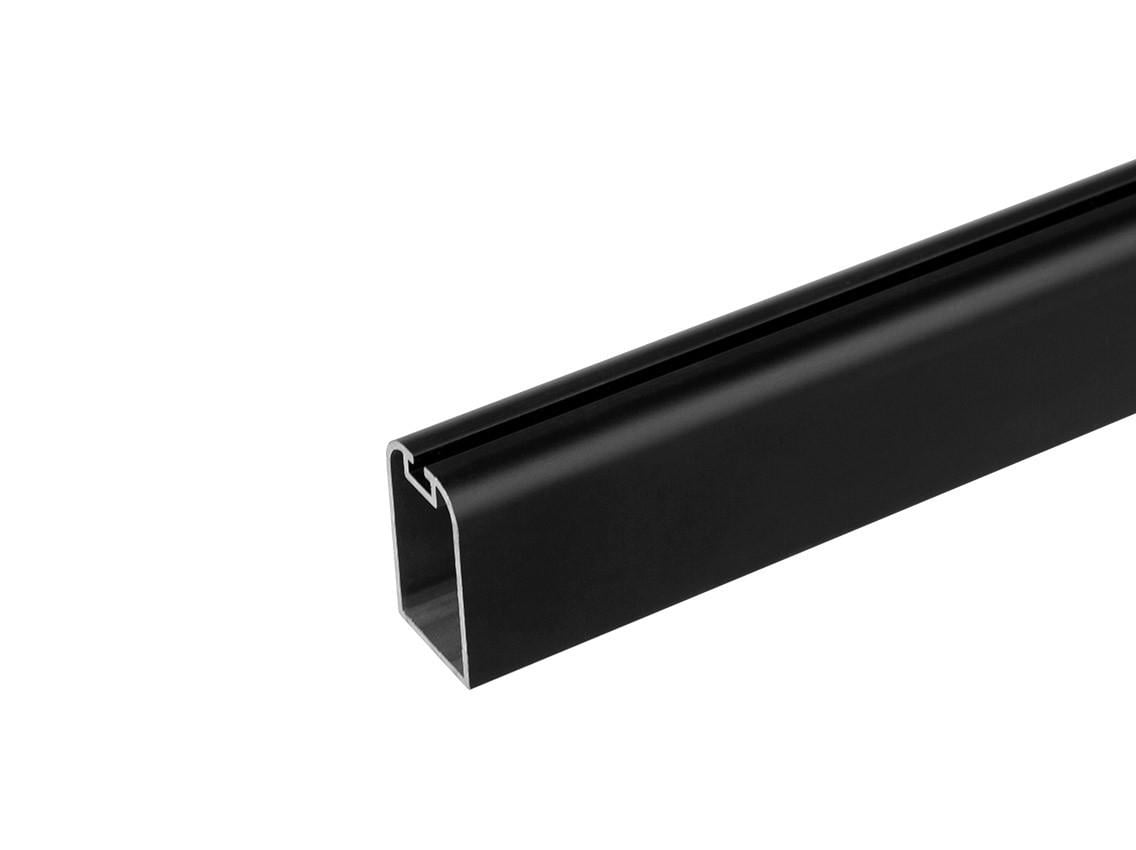 Штанга для тремпелей Slider А 29-29 3000 мм Черный матовый (113093)