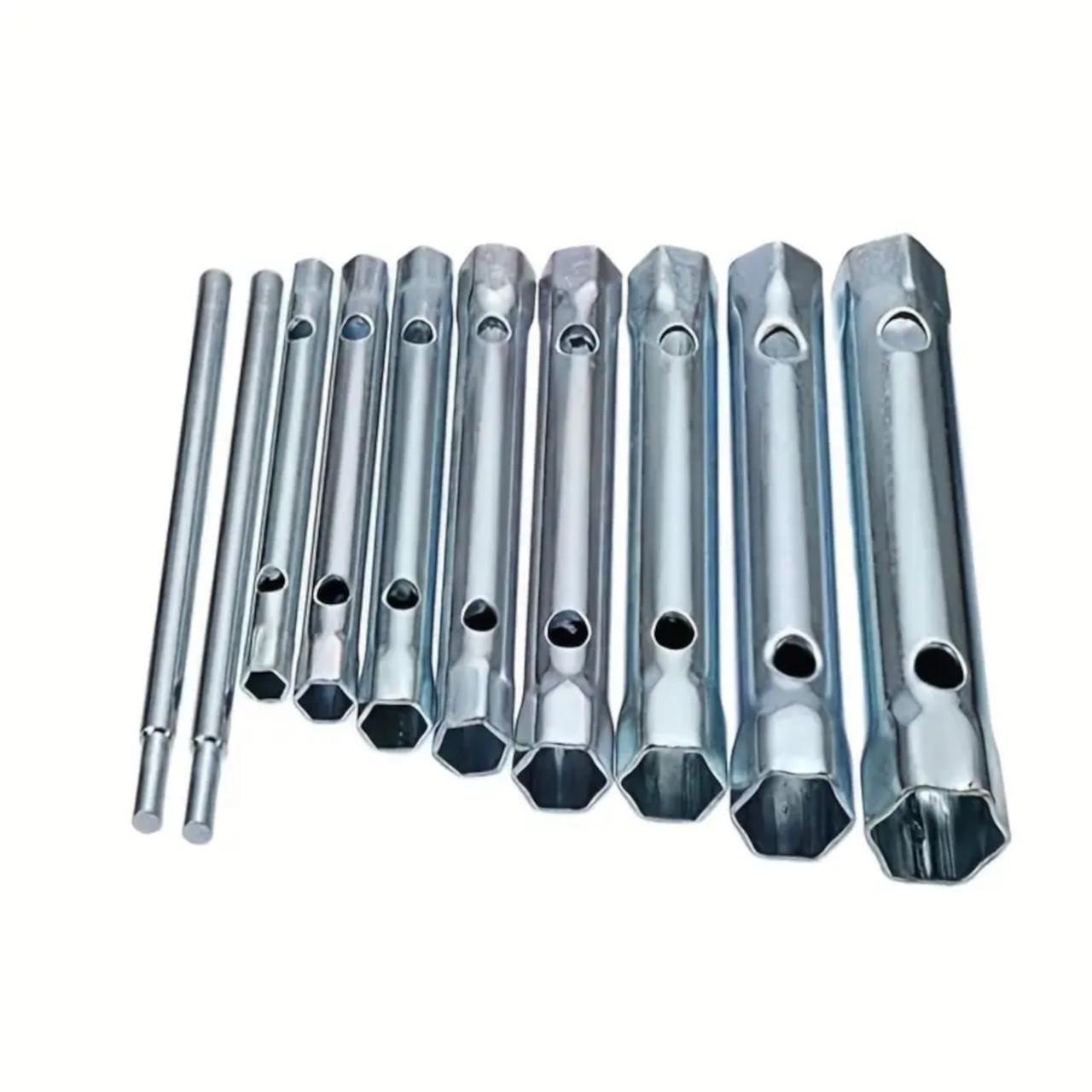 Ключі трубні Silver S10998 6-22 мм (S10998)