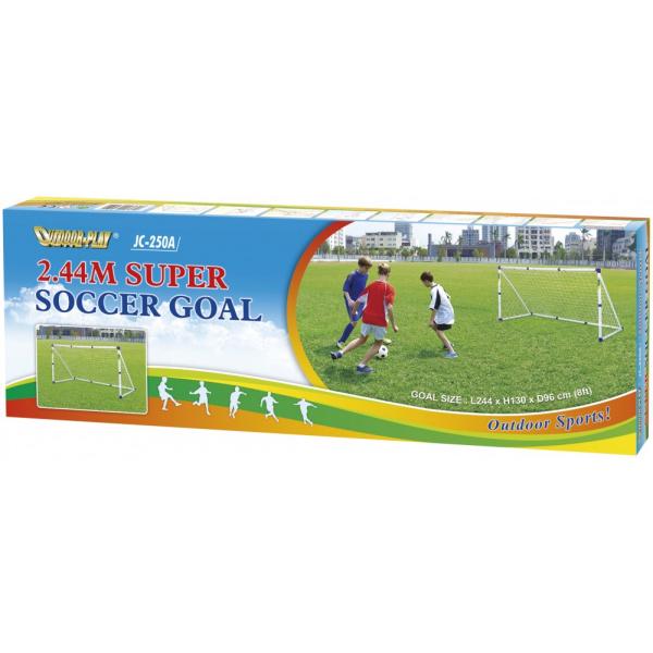 Футбольные ворота Super 8 ft Outdoor-Play JC-250A (Аfitnessport31) - фото 2