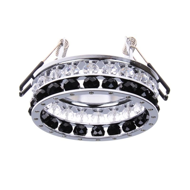 Светильник точечный декоративный Brille HDL-G211 CL/BK MR16