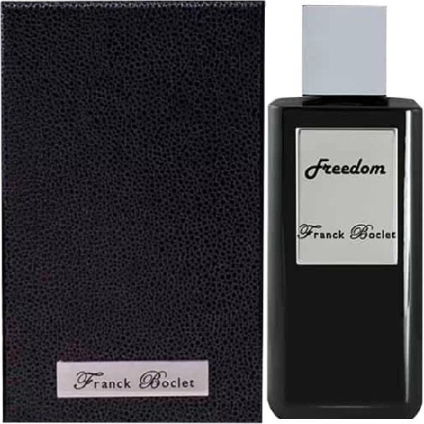 Парфюмированная вода унисекс Franck Boclet Freedom 100 мл (2019)