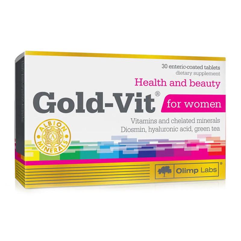 Витамины и минералы для женщин Olimp Gold-Vit For Women 30 капс. (07675-01)