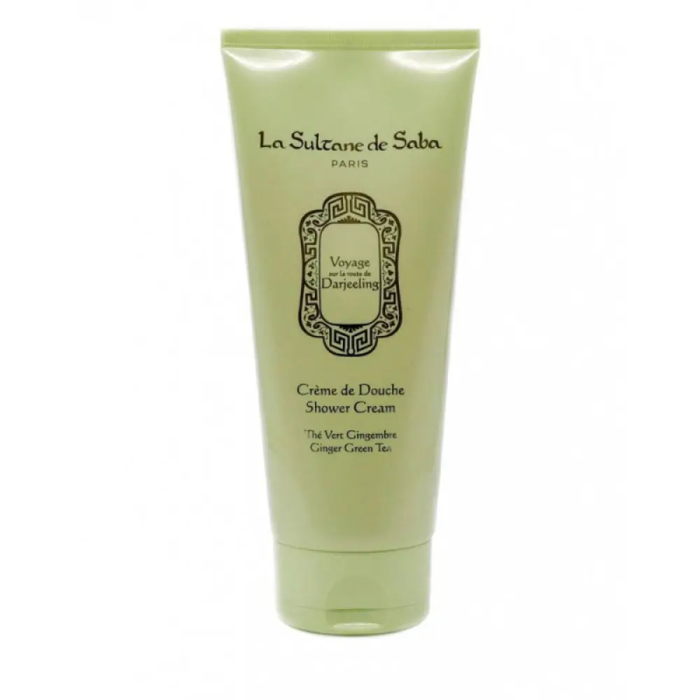 Крем для душу La Sultane De Saba Shower Cream Ginger & Green Tea 200 мл (3700448606891)