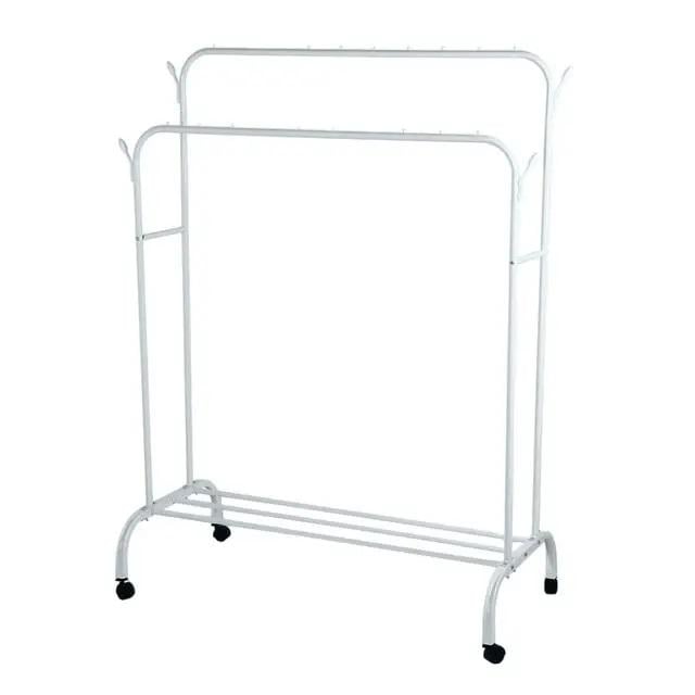 Стойка для одежды и обуви Drying Rack двойная до 35 кг 150х96х45 см