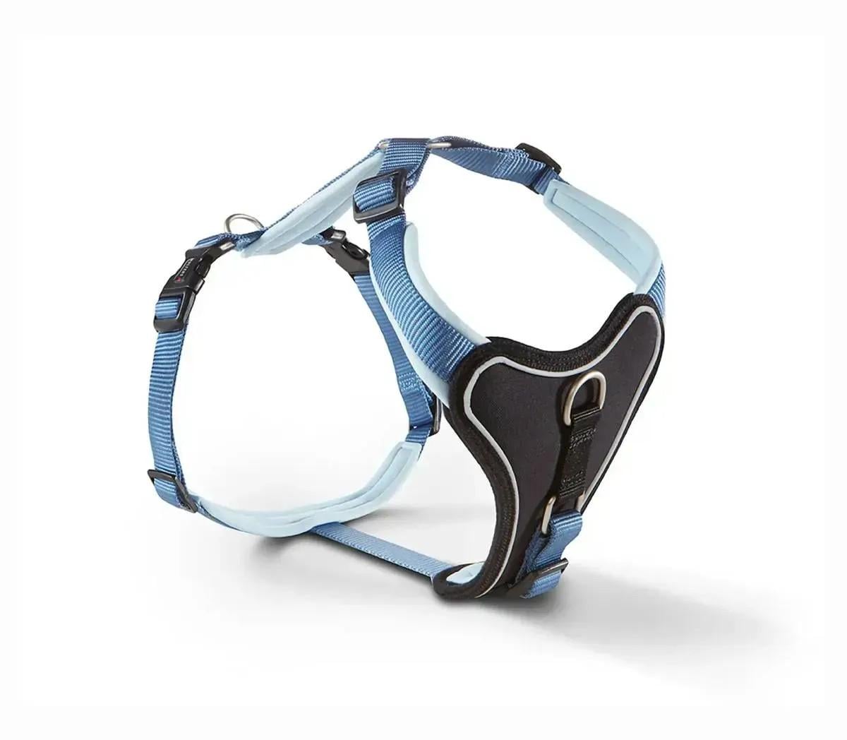 Шлейка для собак пом'якшена Wolters Professional Comfort 4 60-70 см/30 мм Синій (29745)