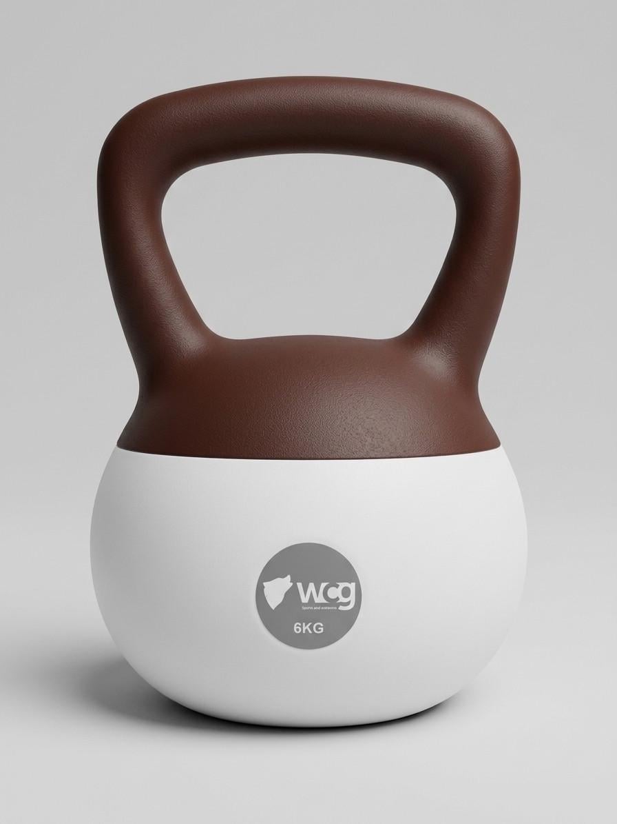 Гиря м'яка WCG SoftBell для фітнесу/силових і домашніх тренувань 6 кг (3192647589)