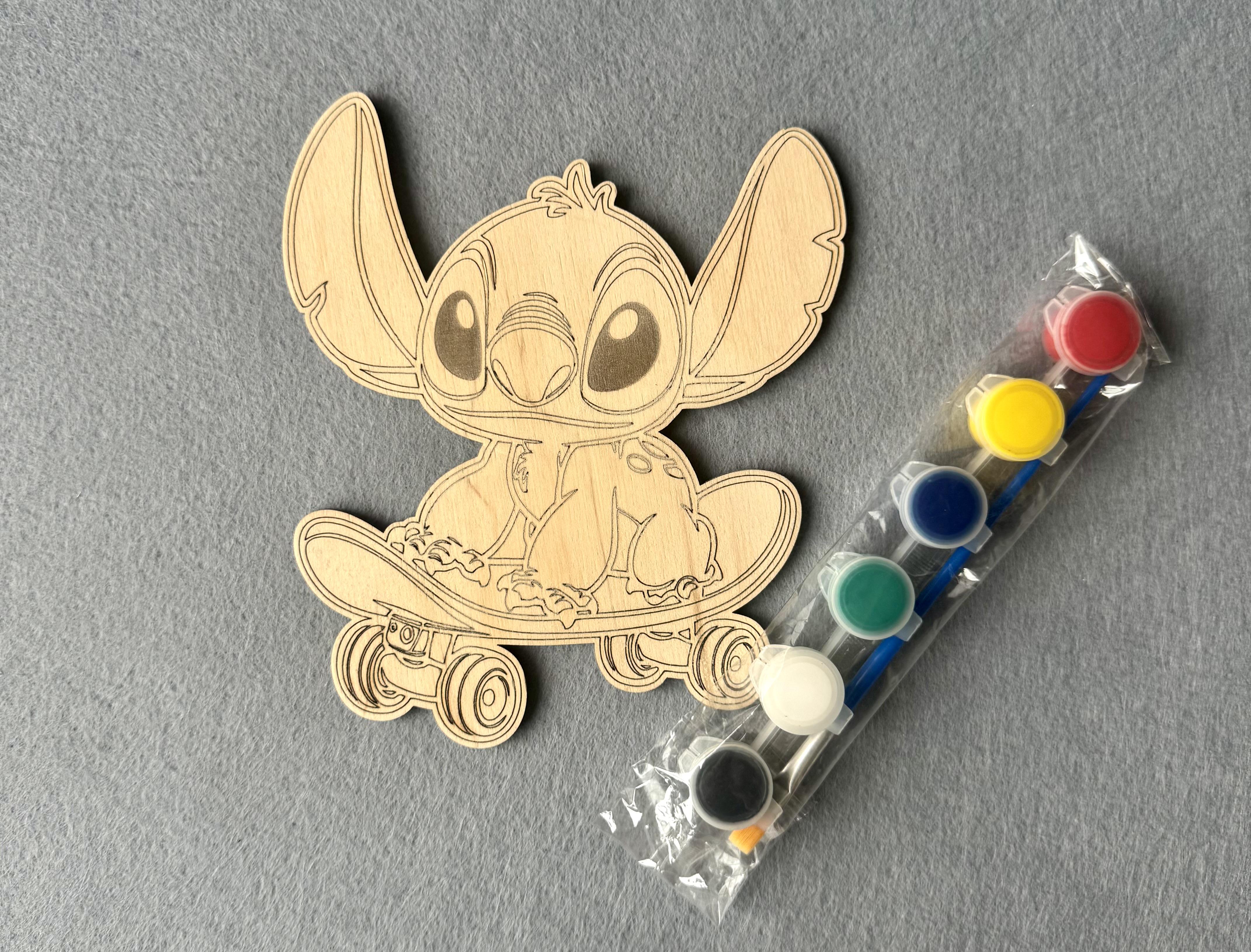 Розмальовка дерев'яна/набір для творчості # 27 (22205) Розмальовка дерев'яна/набір для творчості # 27 (22205)