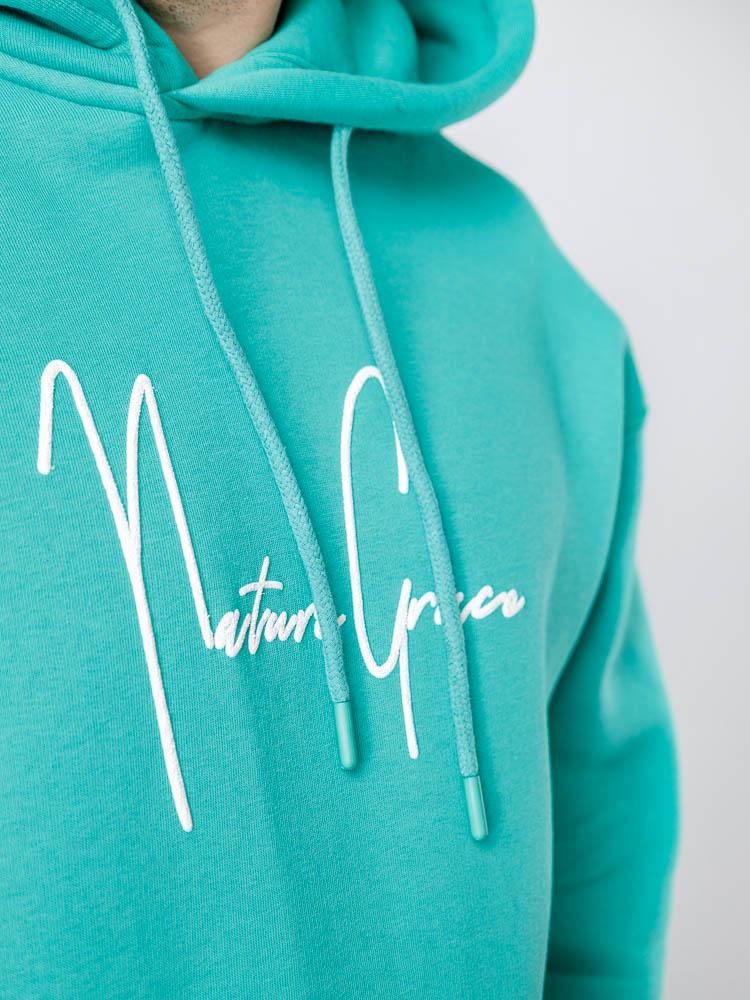 Худі чоловіче ЦБ-00233113 р. 44 Зелений (SKT000940667) - фото 2 Худі чоловіче ЦБ-00233113 р. 44 Зелений (SKT000940667) - фото 2