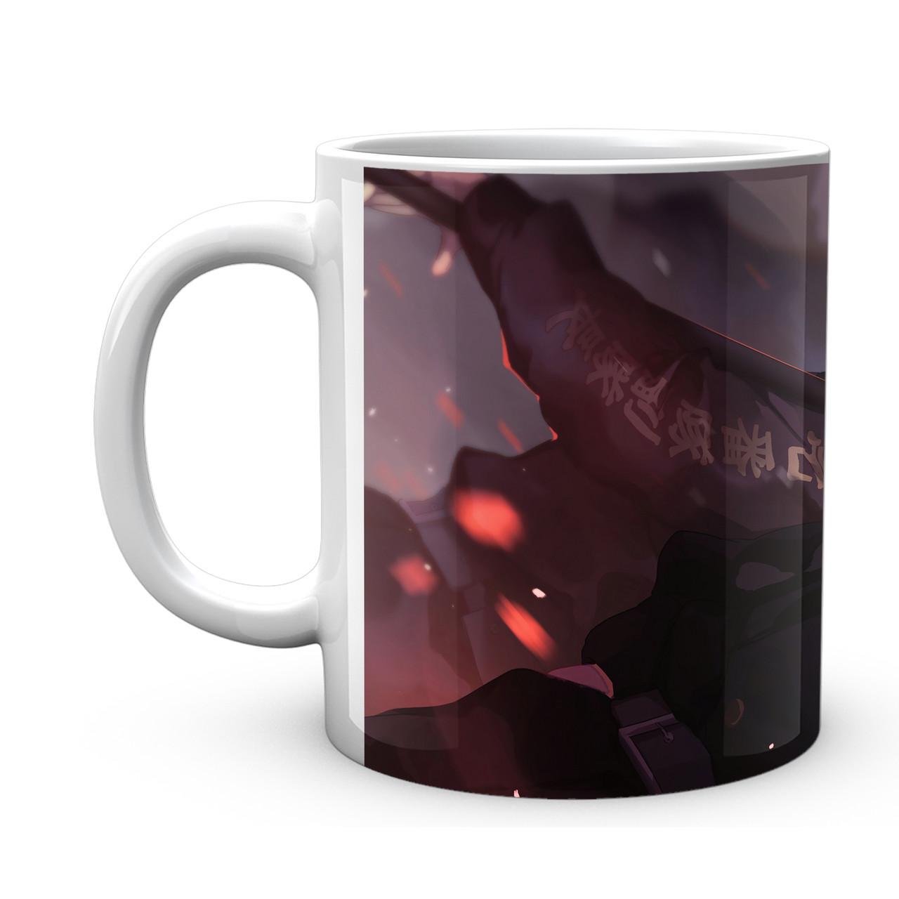 Чашка Geekland Tokyo Revengers Чіфую Баджи (TR.02.21) - фото 1