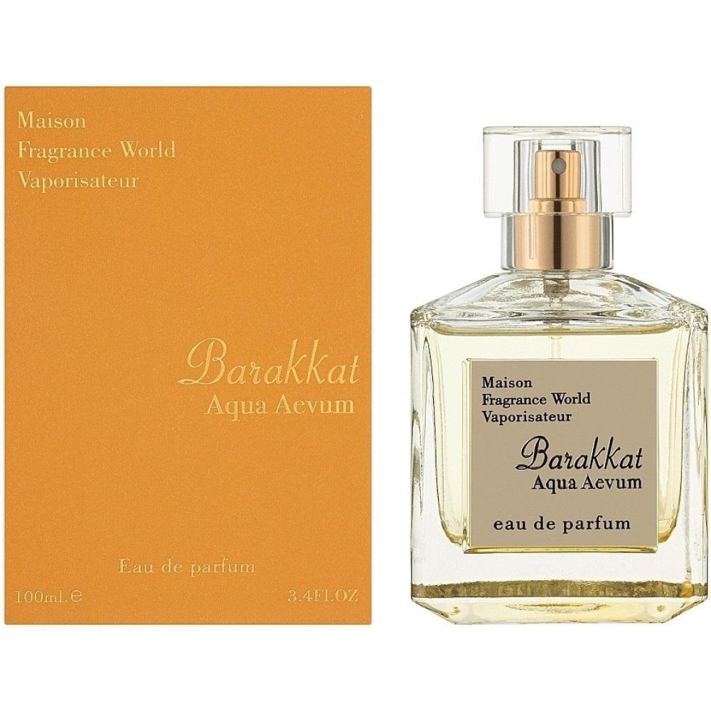 Парфюмированная вода для женщин Fragrance World Barakkat Aqua Aevum 100 мл (380423)