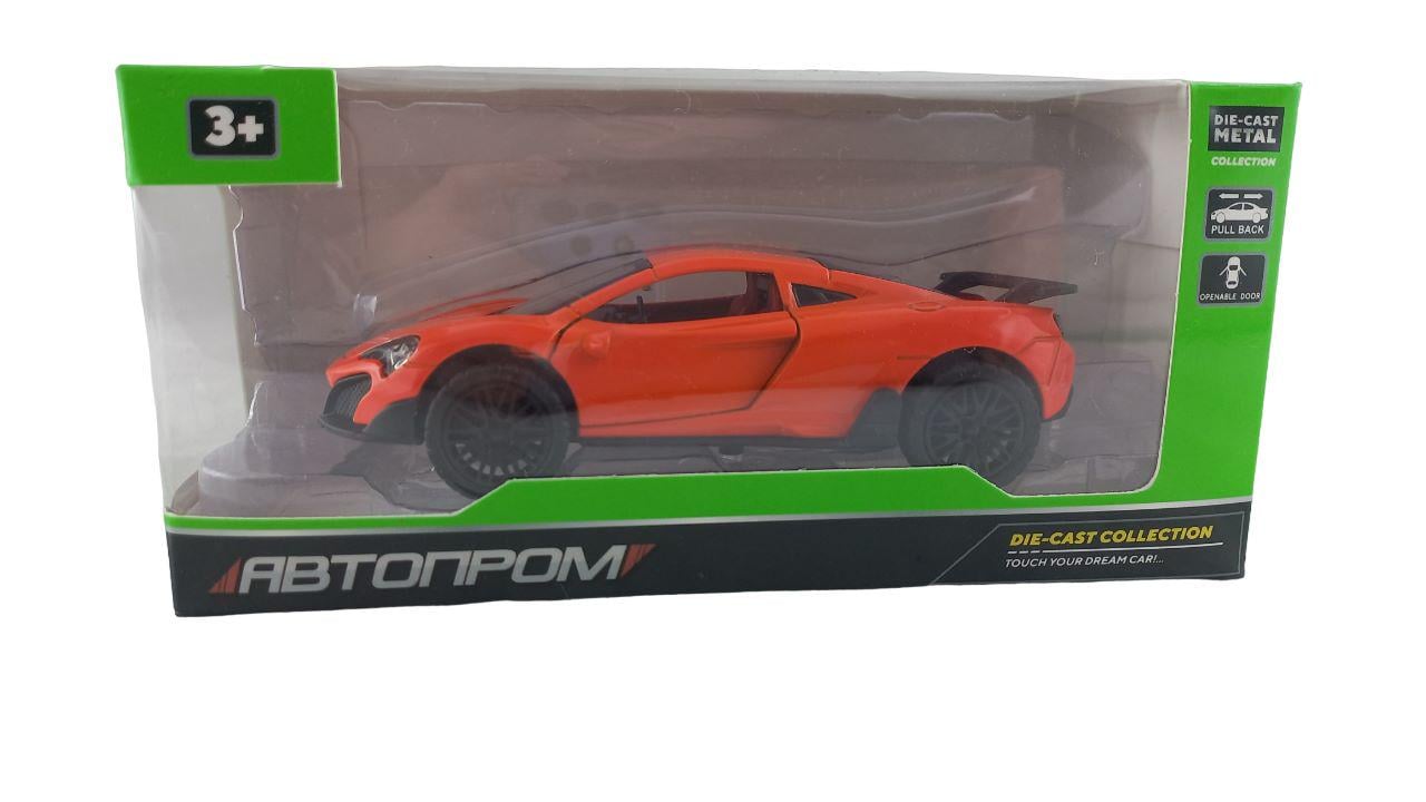 Игрушечная машинка Автопром Оранжевый (149622)