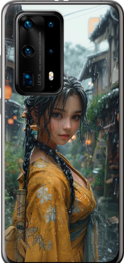 Чехол на Huawei P40 Pro Plus Anime-girl (6133u-1917-42517) Чехол на Huawei P40 Pro Plus Anime-girl (6133u-1917-42517)