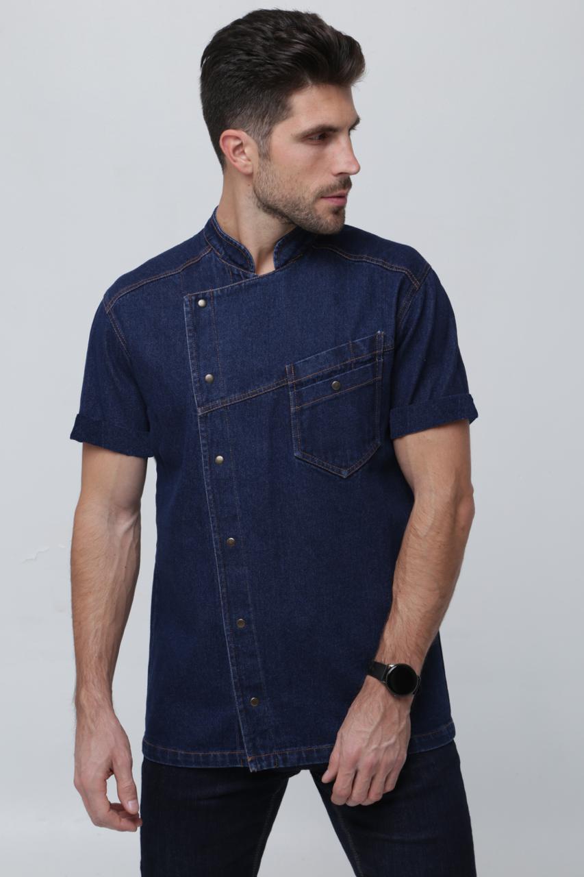 Китель для кухаря Profforma M Джинс - фото 2 Китель для кухаря Profforma M Джинс - фото 2