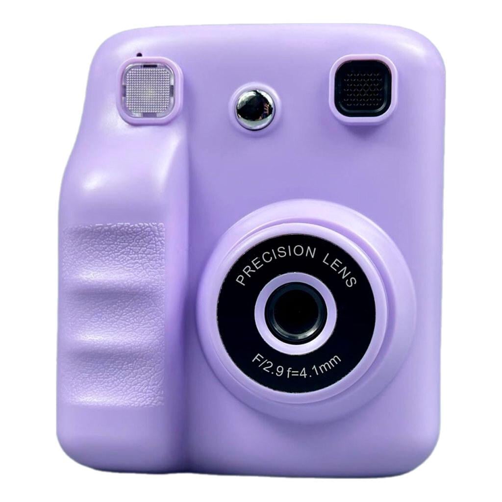 Фотокамера детская Premium A29 с функцией мгновенной печати Фиолетовый (Y300H) Фотокамера детская Premium A29 с функцией мгновенной печати Фиолетовый (Y300H)
