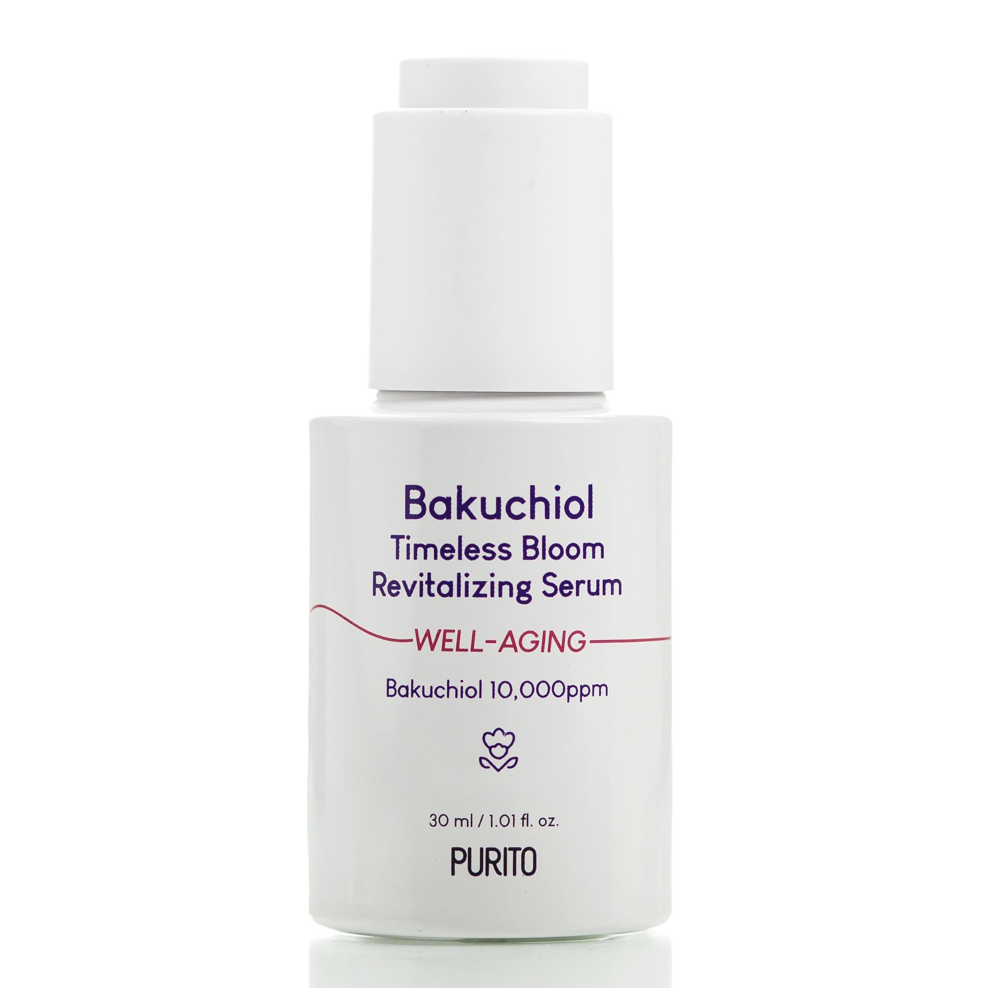 Сыворотка антивозрастная Purito Bakuchiol Timeless Bloom Revitalizing Serum 30 мл