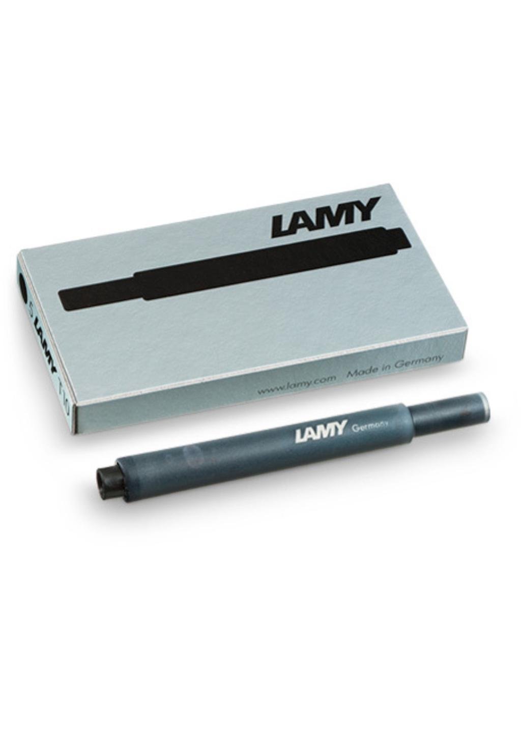 Картридж чорнильний Lamy Tinte T10 5 шт. Чорний (1602075) - фото 1