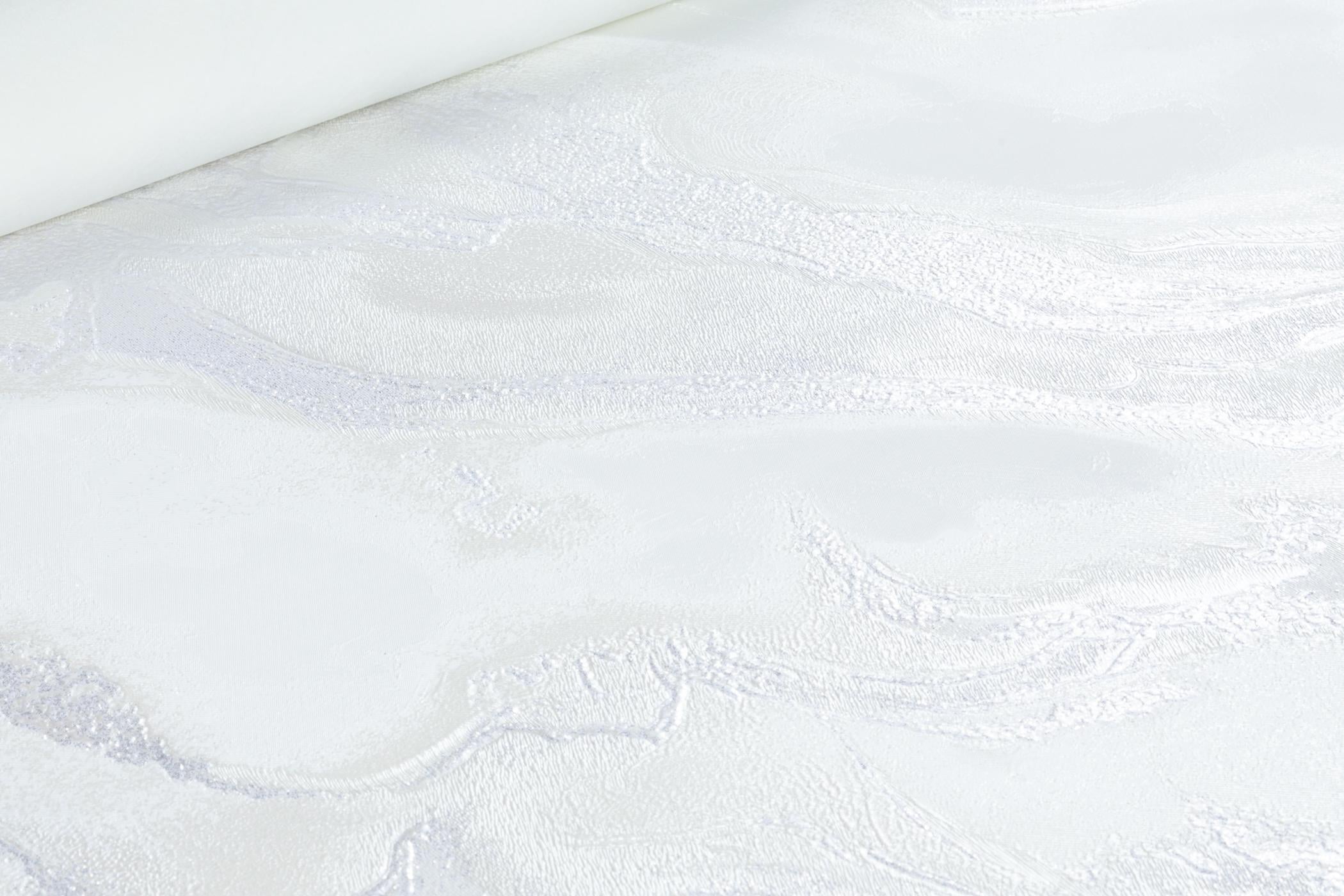 Обои флизелиновые LeGrand Platinum Нунчи 1608-03 Декор винил горячего тиснения 1,06х10,05 м Серый