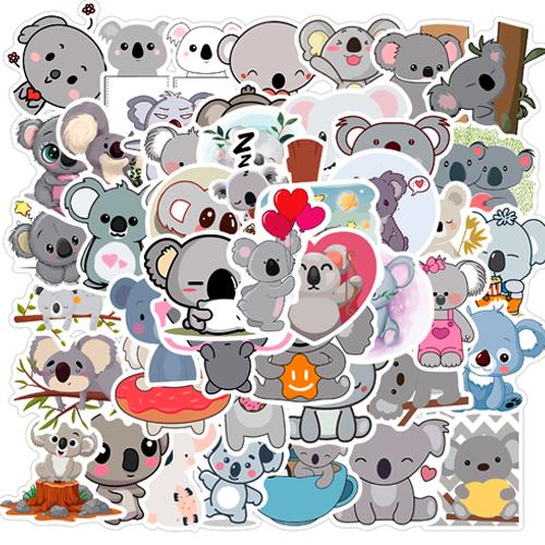 Набір наклейок Коала Koala 50 шт. (3168)