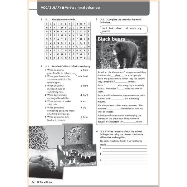 Книга Janet Hardy-Gould "English Plus 1 Workbook with MultiROM" (ISBN:9780194748766) - фото 4
