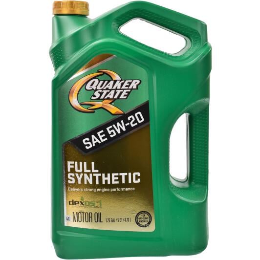 Моторна олива Quaker state Full Synthetic 5W-20 4,73 л