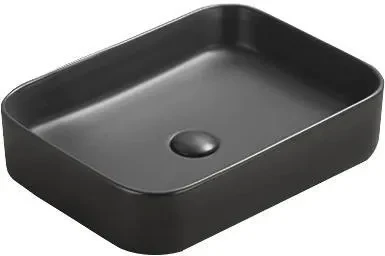 Умывальник Mexen Vena 50x37 см Black Mat (22195085)