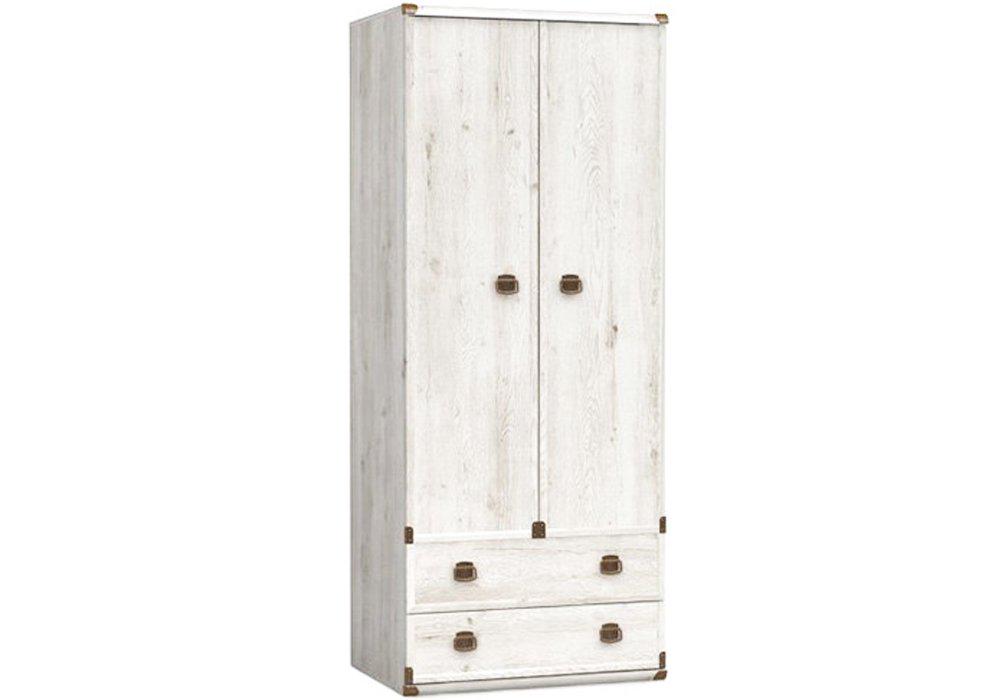 Шкаф для отеля двухдверный Gerbor Индиана JSZF 2d2s распашной из ДСП 800х570х1955 мм Сосна каньон (bfea871d)