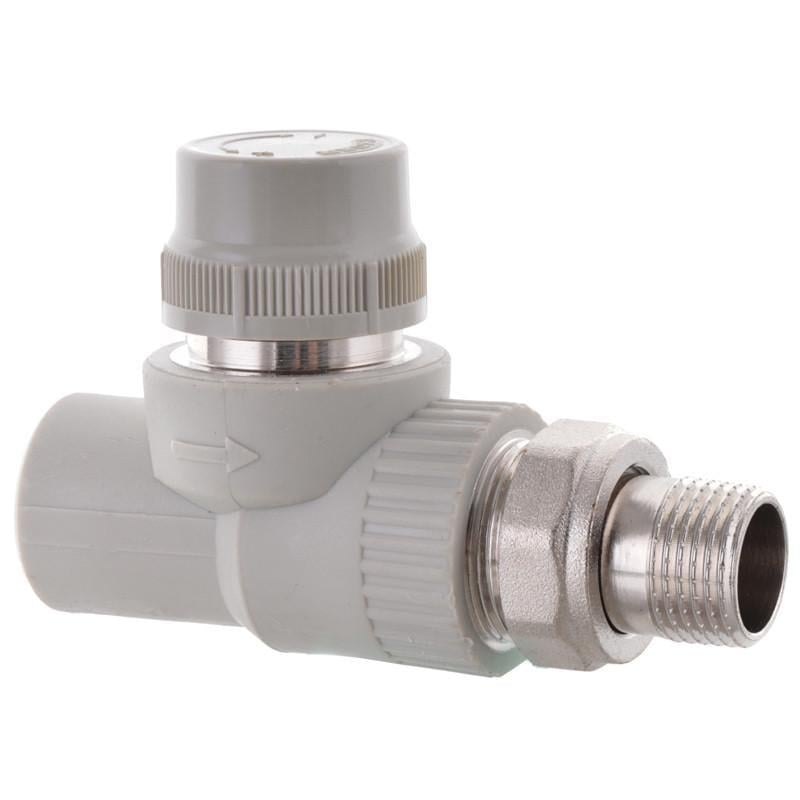 Кран термостатический прямой KOER K0151.PRO PPR 20x1/2 (KP0192)