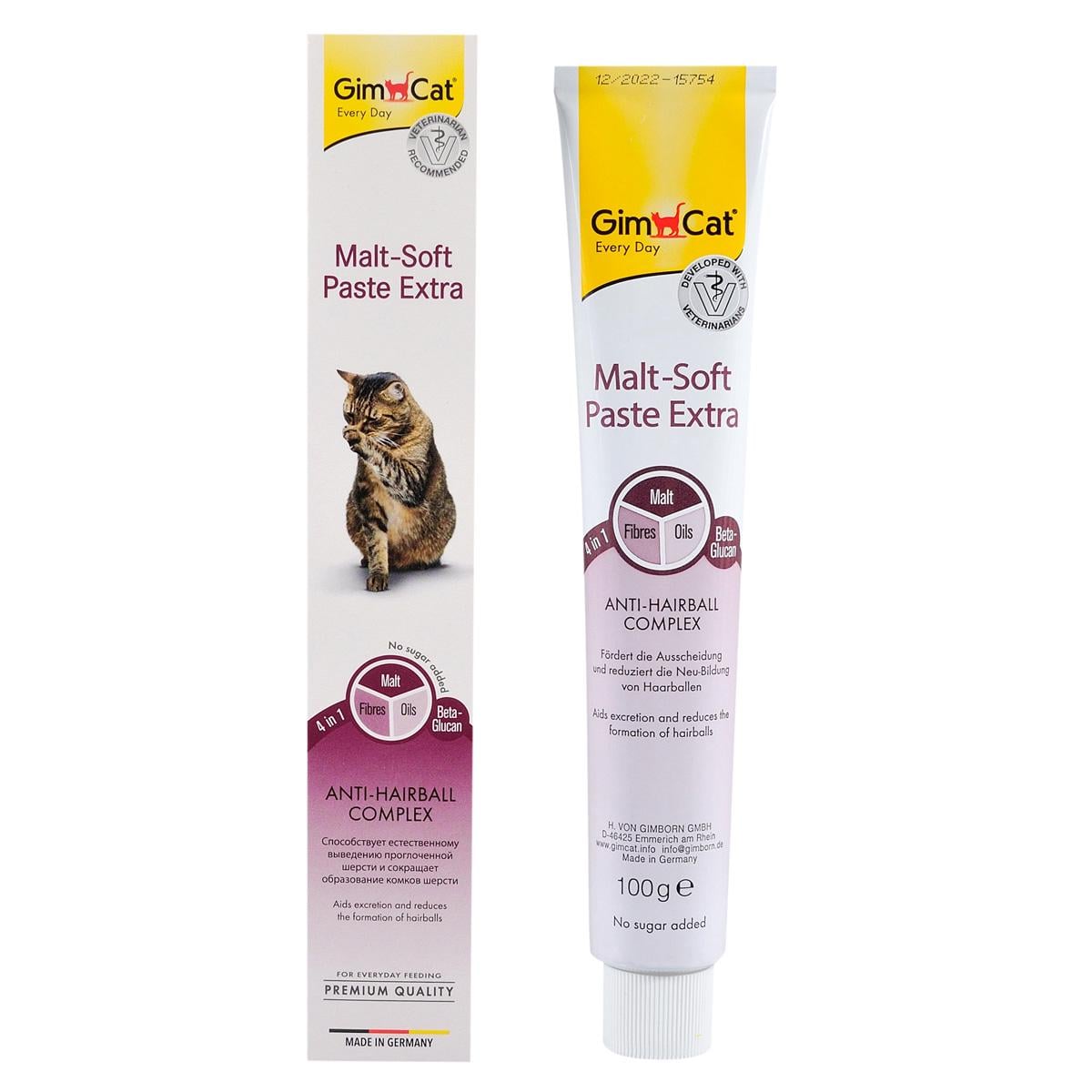 Витамины для кошек GimCat Every Day Malt-soft Extra 100 г (407531) Витамины для кошек GimCat Every Day Malt-soft Extra 100 г (407531)